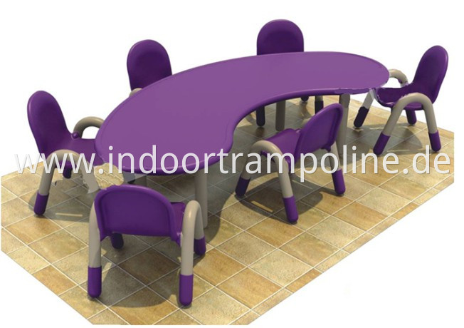 Preschool Desk and Chair